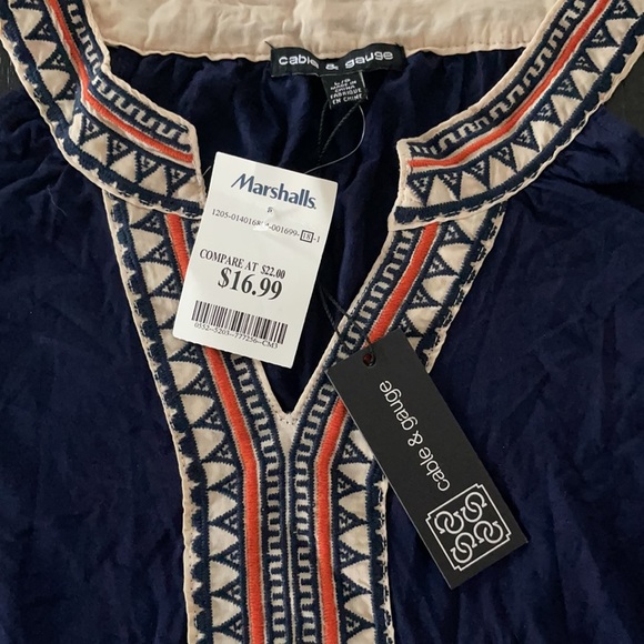 Cable & Gauge Top - Picture 2 of 4